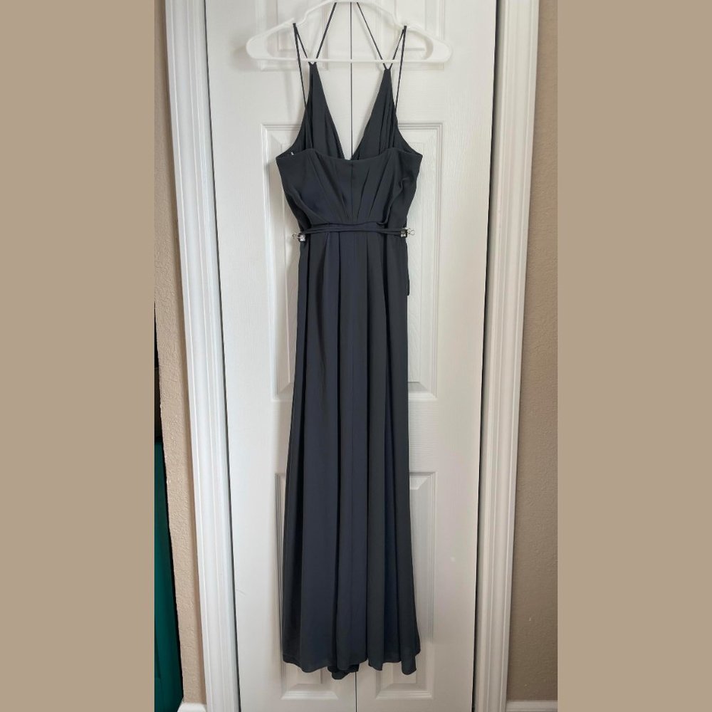 Db Studio Double-Strap Georgette Bridesmaids Dres… - image 8